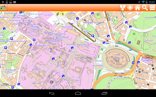 【免費旅遊App】Rome Offline mappa Map-APP點子