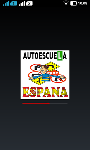 test autoescuela español