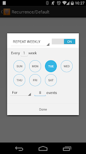 BetterPickers Samples Screenshots 5