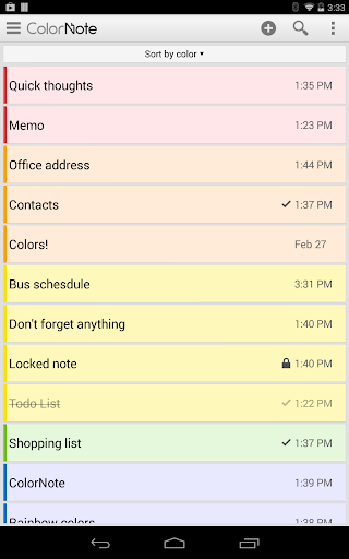 免費下載生產應用APP|ColorNote - 彩色筆記 記事本 便箋 便條 便簽 app開箱文|APP開箱王