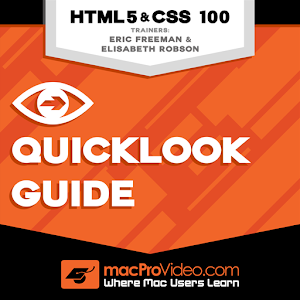 HTML5 & CSS Quicklook Guide LOGO-APP點子