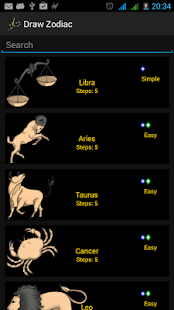 Free How To Draw Zodiac Signs APK