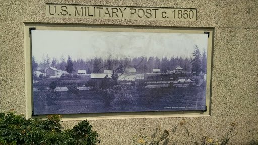U.S Military Post c. 1860
