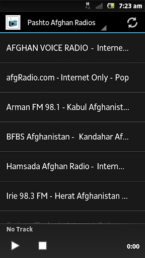 Pashto Afghan Radios