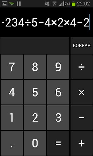 【免費工具App】Calculadora Avanzada-APP點子