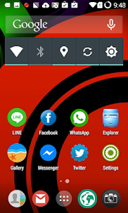 Circles - CM11 Theme - screenshot thumbnail