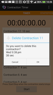 download Contraction Timer free