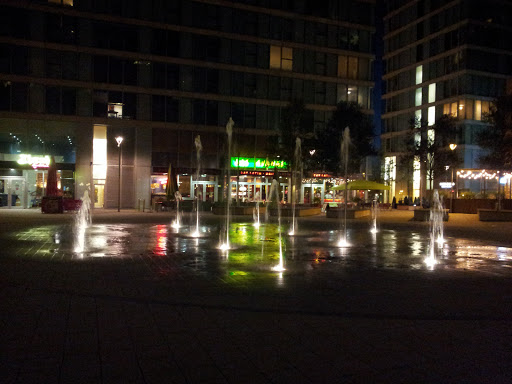 The Hub Fountains