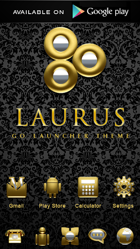 【免費個人化App】GO Locker Theme Laurus-APP點子