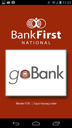 Bank First goBank