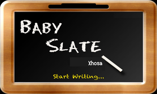 Baby Slate - Xhosa