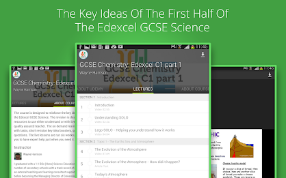 Edexcel GCSE Science Course poster 7