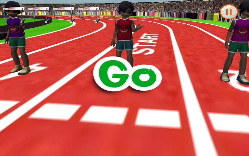 Hurdle Run Screen 2