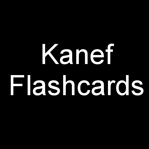 Kanef Flashcards LOGO-APP點子