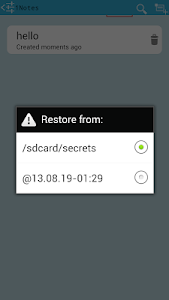 Secret: Password vault screenshot 3