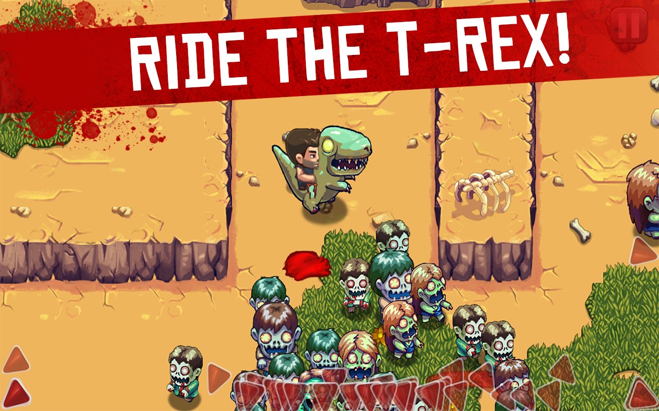 Age of Zombies - screenshot