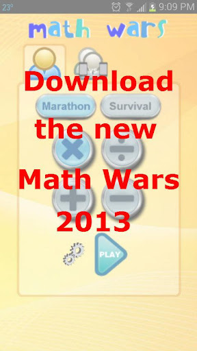 Math Multiplication Wars