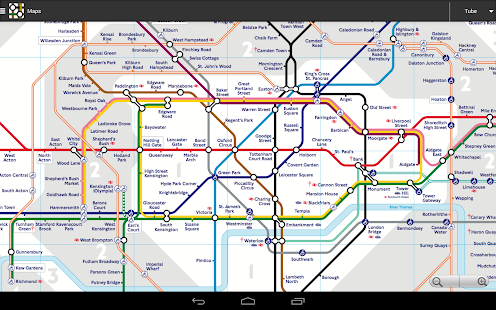 London Tube Master +