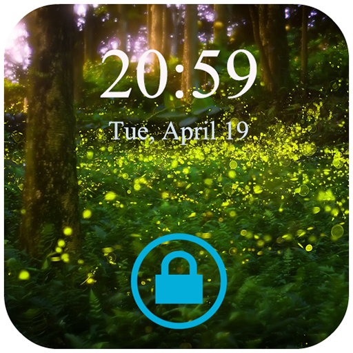 Fireflies Lock Screen LOGO-APP點子