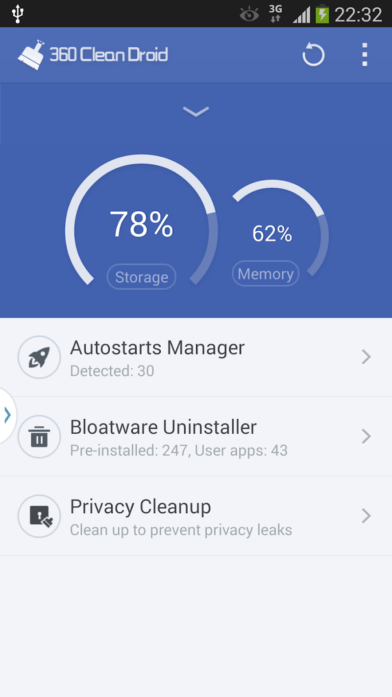360 Clean Droid v2.0.3 Download Apk
