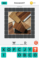 Pic Crossword puzzle game quiz  guessing APK Gambar Screenshot #4