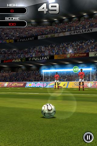 Flick Soccer! Screen 3