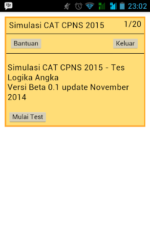 【免費教育App】Simulasi CAT CPNS-APP點子