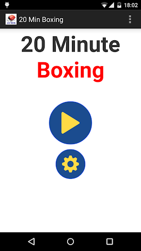 20 Minute Boxing Workout