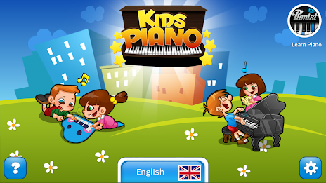 Fun Piano for kids poster 1