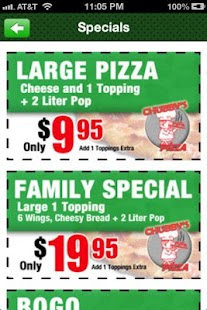 Chubbys Pizza Screenshots 3