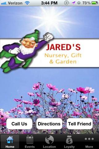Jared's Nursery Gift Garden