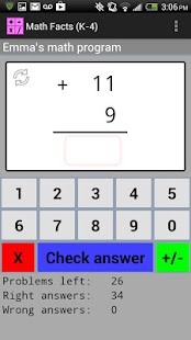 How to install Math Facts (K-4) patch 1.7.2 apk for pc