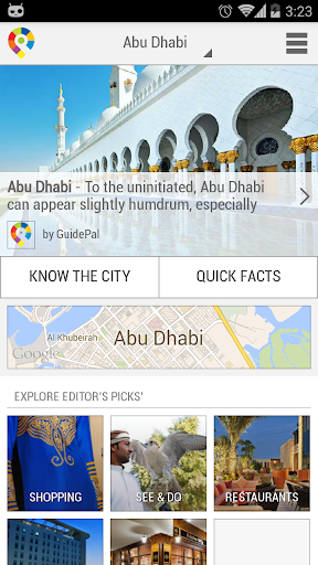 Abu Dhabi City Guide