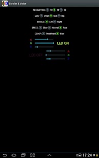 Scroller - LED & Voz - screenshot thumbnail