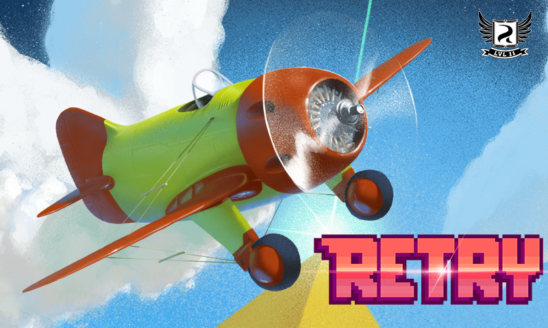 RETRY Screen 1
