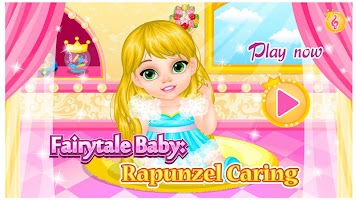 Baby Rapunzel Care APK capture d'écran Thumbnail #6