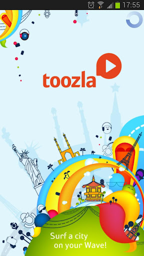 Audio guide Toozla