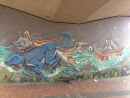 Mural Zorros
