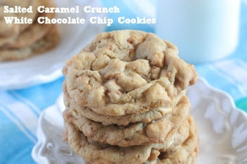 Oatmeal White Chocolate Chip Cookies