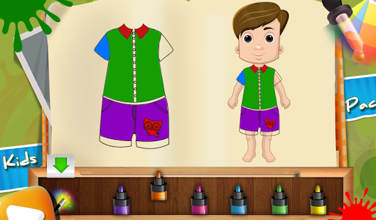 Download Paint Me - Kids Painting Game APK