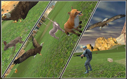 Wild Eagle Hunter Simulator 3D poster 7