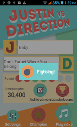 Justin vs Direction poster 2