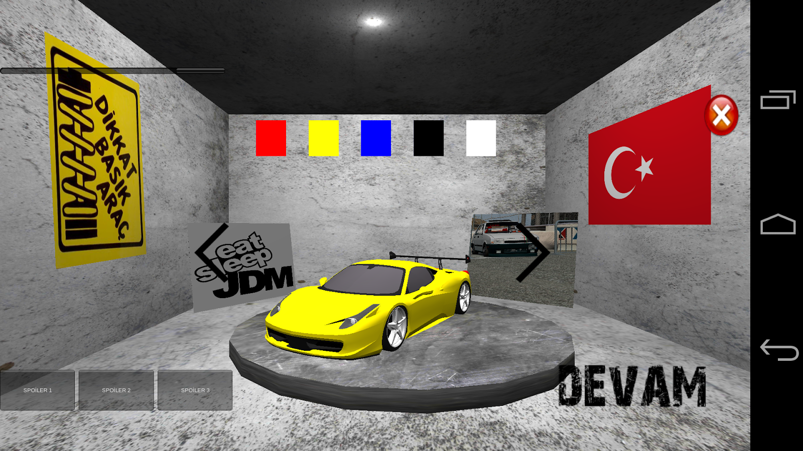 Şahin Honda Drift - screenshot