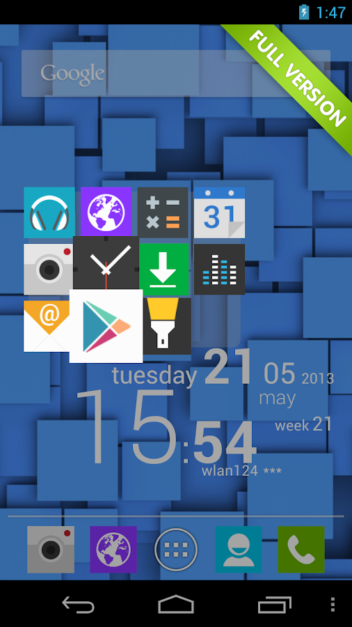 CircleLauncher light Android