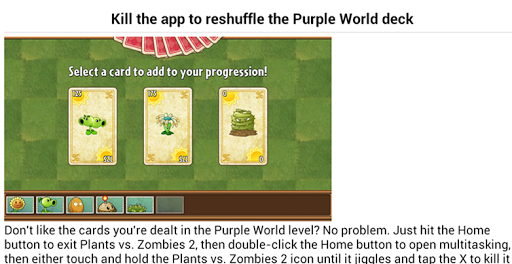 【免費書籍App】Guide for Plants V' Zombie 2-APP點子