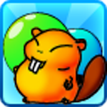 Bubble Beaver Game Apk