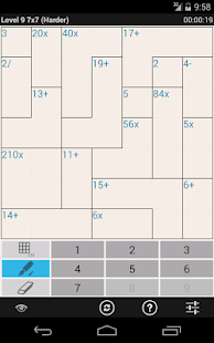 Mathdoku FREE! Screenshots 10