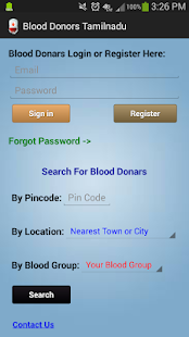 Free Download Blood Donors Tamilnadu APK for Android
