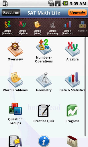 SAT Math Lite