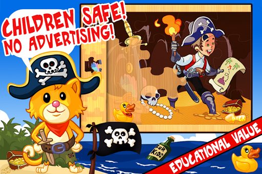 免費下載教育APP|Amazing Pirate Puzzle For Kids app開箱文|APP開箱王
